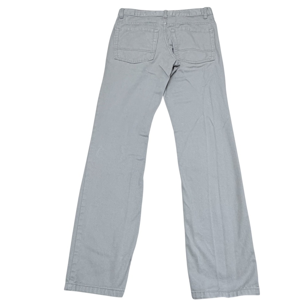 Old Navy Boys Skinny Jeans Size 18 Regular Gray Denim Pants - Picture 2 of 9